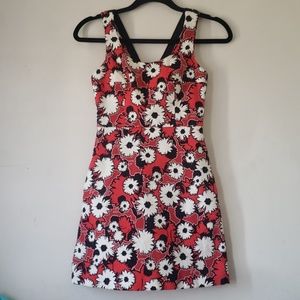 ZARA Floral Mini Dress